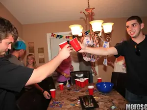 Real Slut Party - Happy Fucking Birthday! - 08/23/2011