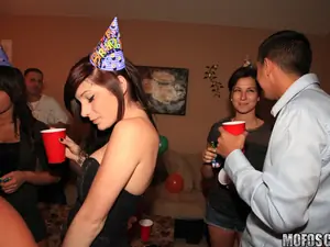 Real Slut Party - Happy Fucking Birthday! - 08/23/2011