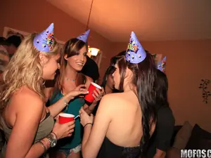 Real Slut Party - Happy Fucking Birthday! - 08/23/2011