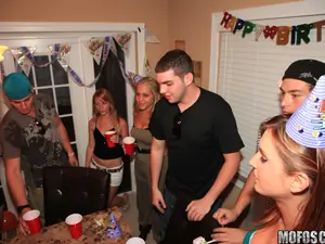 Real Slut Party - Happy Fucking Birthday! - 08/23/2011