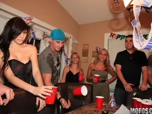 Real Slut Party - Happy Fucking Birthday! - 08/23/2011