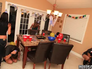Real Slut Party - Happy Fucking Birthday! - 08/23/2011