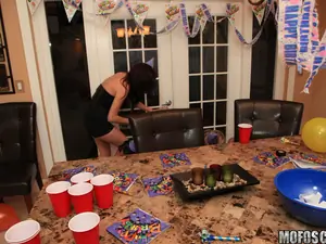 Real Slut Party - Happy Fucking Birthday! - 08/23/2011