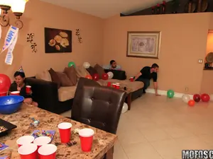 Real Slut Party - Happy Fucking Birthday! - 08/23/2011