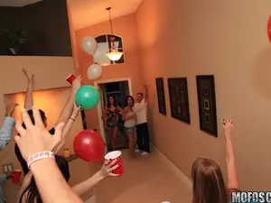 Real Slut Party - Happy Fucking Birthday! - 08/23/2011