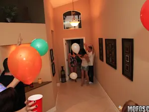 Real Slut Party - Happy Fucking Birthday! - 08/23/2011