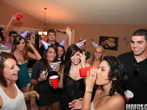 Real Slut Party - Happy Fucking Birthday! - 08/23/2011