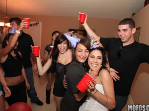 Real Slut Party - Happy Fucking Birthday! - 08/23/2011