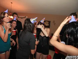 Real Slut Party - Happy Fucking Birthday! - 08/23/2011