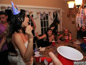 Real Slut Party - Happy Fucking Birthday! - 08/23/2011