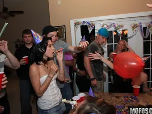 Real Slut Party - Happy Fucking Birthday! - 08/23/2011