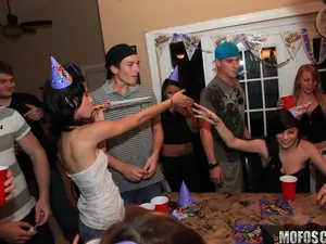 Real Slut Party - Happy Fucking Birthday! - 08/23/2011