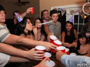 Real Slut Party - Happy Fucking Birthday! - 08/23/2011