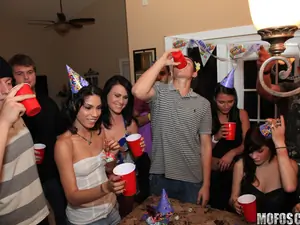 Real Slut Party - Happy Fucking Birthday! - 08/23/2011