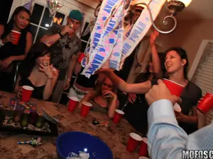 Real Slut Party - Happy Fucking Birthday! - 08/23/2011