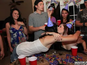 Real Slut Party - Happy Fucking Birthday! - 08/23/2011