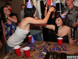 Real Slut Party - Happy Fucking Birthday! - 08/23/2011