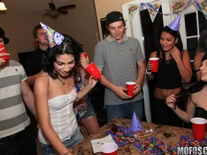 Real Slut Party - Happy Fucking Birthday! - 08/23/2011