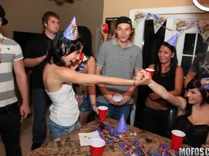 Real Slut Party - Happy Fucking Birthday! - 08/23/2011
