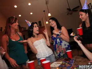 Real Slut Party - Happy Fucking Birthday! - 08/23/2011