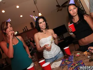 Real Slut Party - Happy Fucking Birthday! - 08/23/2011
