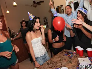 Real Slut Party - Happy Fucking Birthday! - 08/23/2011