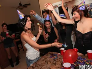 Real Slut Party - Happy Fucking Birthday! - 08/23/2011