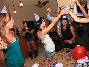 Real Slut Party - Happy Fucking Birthday! - 08/23/2011