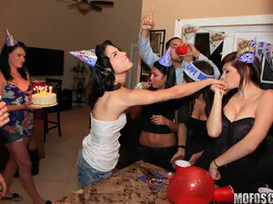 Real Slut Party - Happy Fucking Birthday! - 08/23/2011