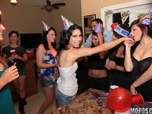 Real Slut Party - Happy Fucking Birthday! - 08/23/2011