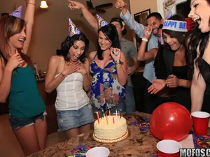 Real Slut Party - Happy Fucking Birthday! - 08/23/2011