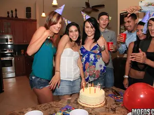 Real Slut Party - Happy Fucking Birthday! - 08/23/2011