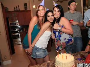 Real Slut Party - Happy Fucking Birthday! - 08/23/2011