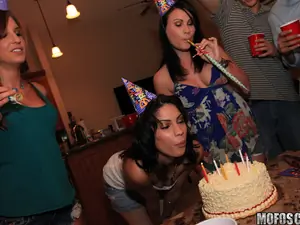 Real Slut Party - Happy Fucking Birthday! - 08/23/2011