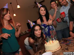 Real Slut Party - Happy Fucking Birthday! - 08/23/2011