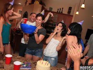 Real Slut Party - Happy Fucking Birthday! - 08/23/2011