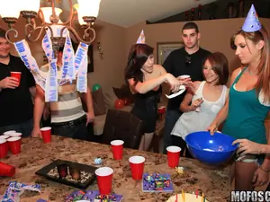 Real Slut Party - Happy Fucking Birthday! - 08/23/2011