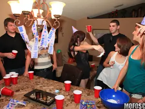 Real Slut Party - Happy Fucking Birthday! - 08/23/2011
