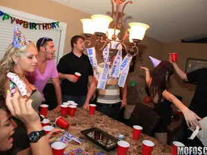 Real Slut Party - Happy Fucking Birthday! - 08/23/2011