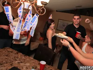 Real Slut Party - Happy Fucking Birthday! - 08/23/2011
