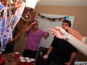 Real Slut Party - Happy Fucking Birthday! - 08/23/2011