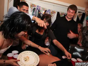 Real Slut Party - Happy Fucking Birthday! - 08/23/2011