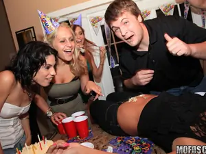 Real Slut Party - Happy Fucking Birthday! - 08/23/2011