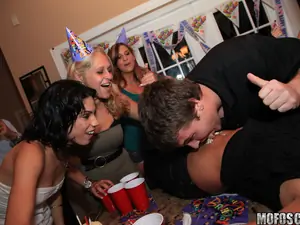 Real Slut Party - Happy Fucking Birthday! - 08/23/2011