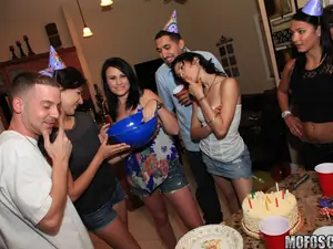 Real Slut Party - Happy Fucking Birthday! - 08/23/2011