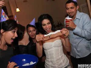 Real Slut Party - Happy Fucking Birthday! - 08/23/2011