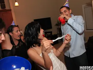 Real Slut Party - Happy Fucking Birthday! - 08/23/2011