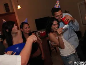 Real Slut Party - Happy Fucking Birthday! - 08/23/2011