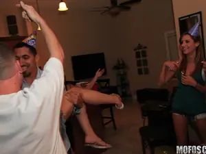 Real Slut Party - Happy Fucking Birthday! - 08/23/2011