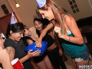 Real Slut Party - Happy Fucking Birthday! - 08/23/2011